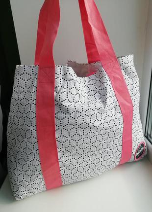 Красива фірмова текстильна сумка шоппер!!!