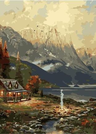 Картина за номерами (загадковий краєвид) bk_1071