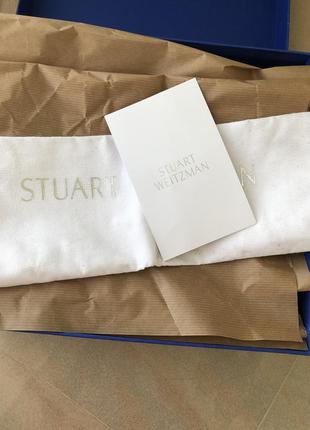 Замшеві ботіночки stuart weitzman9 фото