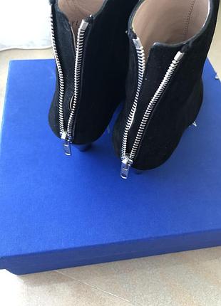 Замшевые ботильоны stuart weitzman 4