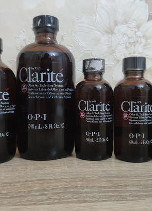 Clarite o.p.i. odor tack-free system