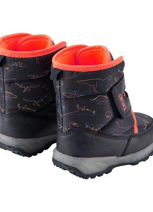 Carter's термо  ботинки  водонепоницаемы для мальчика зимние сапоги3 фото