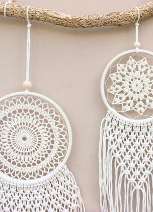 Ловец снов, макраме, панно, ловцы снов