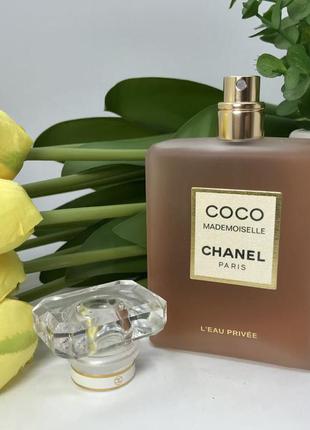 Chanel coco mademoiselle l'eau privée - night fragrance 100 ml парфюмированная вода