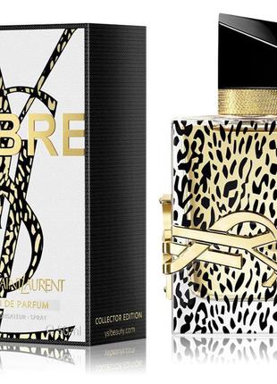 Женская парфюмированная вода yves saint laurent libre eau de parfum collector edition 50 мл2 фото