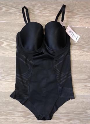 Боді, комбідрес, грація marks&spencer 34d/ m1 фото