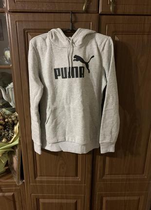 Сірий жіночий костюм puma утеплений новий, оригінал