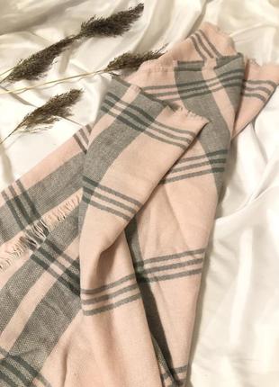 Палантин одеяло, шарф