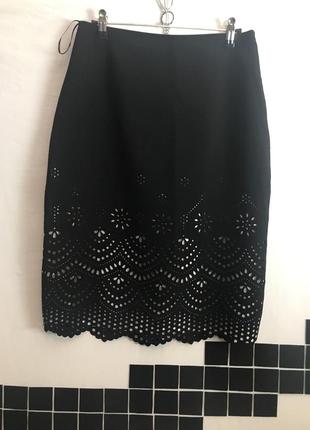 Красивая нарядная юбка 10 размера