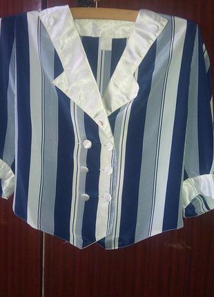 Летняя блуза