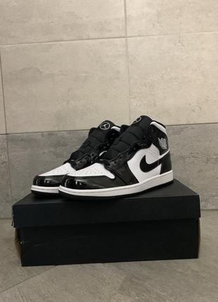 Jordan 1 mid “carbon fiber” оригинал!