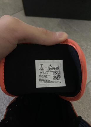 Jordan 1 mid “laser orange” оригинал!5 фото