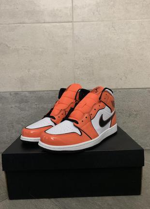 Jordan 1 mid “laser orange” оригинал!