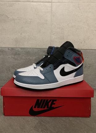 Jordan 1 mid “fearless” оригинал!