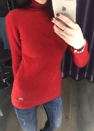 Ангоровый свитер kazee ангора турция