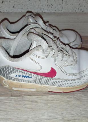 Кроссовки nike air max, стелька 16 см, размер 25.5, хорошее состояние.3 фото