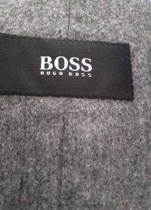 Пальто hugo boss шерсть oversize оверсайз3 фото