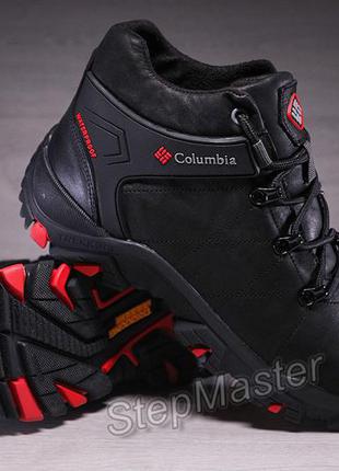 Зимние кожаные ботинки columbia newton ridge waterproof8 фото