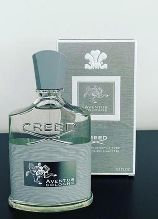 Мужская парфюмированная вода creed aventus cologne 100 мл (euro)1 фото