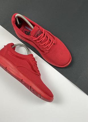 Кросівки ,кеди vans ultracush original червоні ,легкі