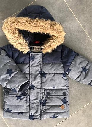 Курточка зимняя очень тёплая на мальчика next куртка зимня дуже тепла на хлопчика
