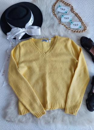 Трендовый красивый электрик теплый свитер светр теплый в идеальном состоянии 🖤old navy🖤4 фото