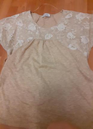 Блузка з коротким рукавом1 фото