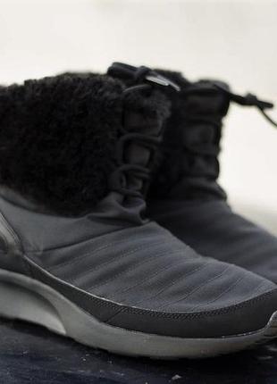 Новые сникербуты nike kaishi high кроссовки ботинки на меху непромокаемые оригинал