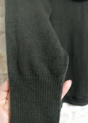 Свитер шерсть cynthia rowley 4