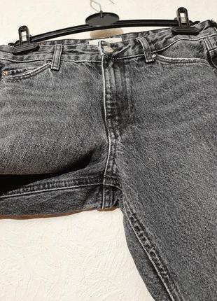 Сolin's брендовые джинсы женские чёрно-серые слим фит конусная форма штанин турция w 27 l 30 - 27/s5 фото
