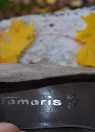 Женские туфли tamaris р. 38 по стельке 25 см6 фото