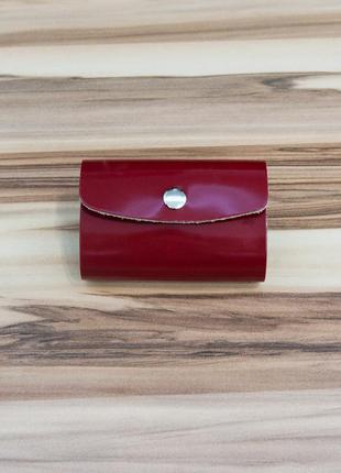 Визитница из натуральной кожи