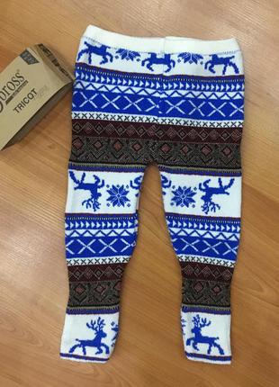 Красочные тёплые лосины двойной вязки bross турция!