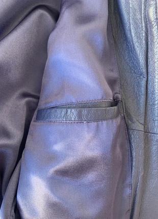 Натуральная кожа кожаная куртка винтажная винтаж8 фото