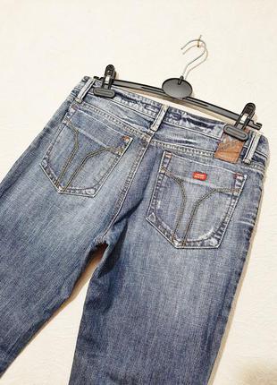 Miss sixty брендові джинси сині жіночі клеш extra low size 325 фото