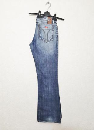 Miss sixty брендові джинси сині жіночі клеш extra low size 327 фото