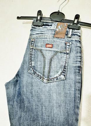 Miss sixty брендові джинси сині жіночі клеш extra low size 326 фото
