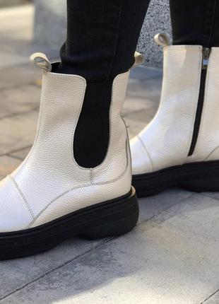 Сапоги ботинки 38 размер 24,5см