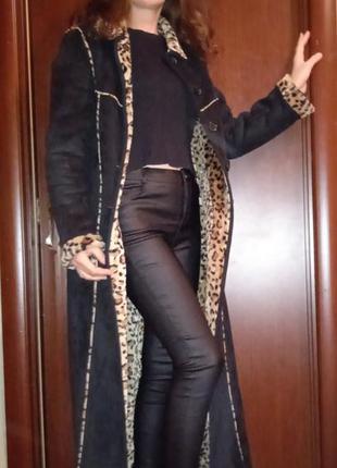 Пальто осень