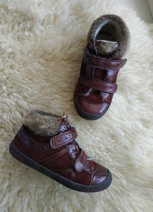 Зимние детские ботинки1 фото