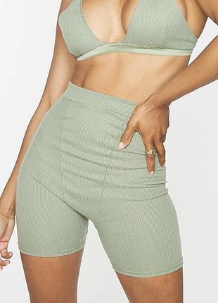 Велосипедки в рубчик  prettylittlething