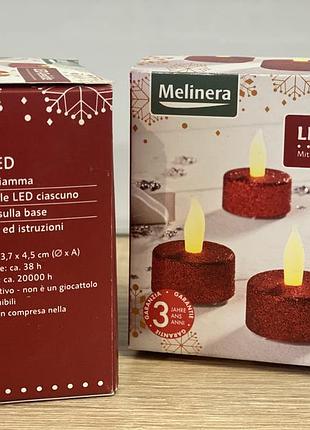 Набор led свечей melinera