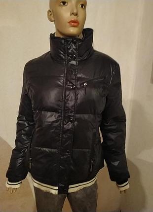 Куртка натуральное перо geox