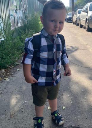 Рубашка, рубашка в клетку 6