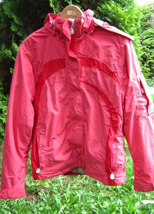 Куртка женская trespass роз. м туристична трекінгова