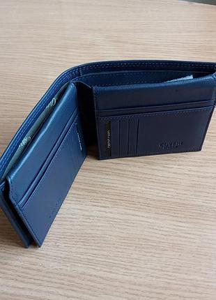 Портмоне гаманець coveri натуральна шкіра5 фото