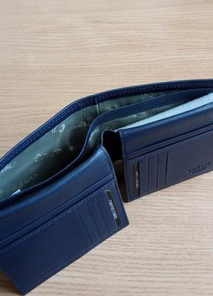 Портмоне гаманець coveri натуральна шкіра6 фото