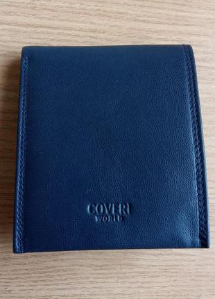 Портмоне гаманець coveri натуральна шкіра2 фото