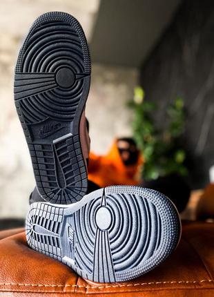 Кросівки nike air jordan 1 retro Phat "midnight navy"4 фото