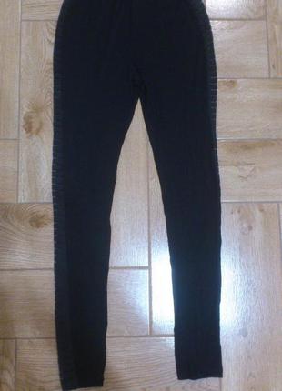 Леггинсы спортивные👖лосины женские тайтсы легінси chicoree р.m🇨🇭